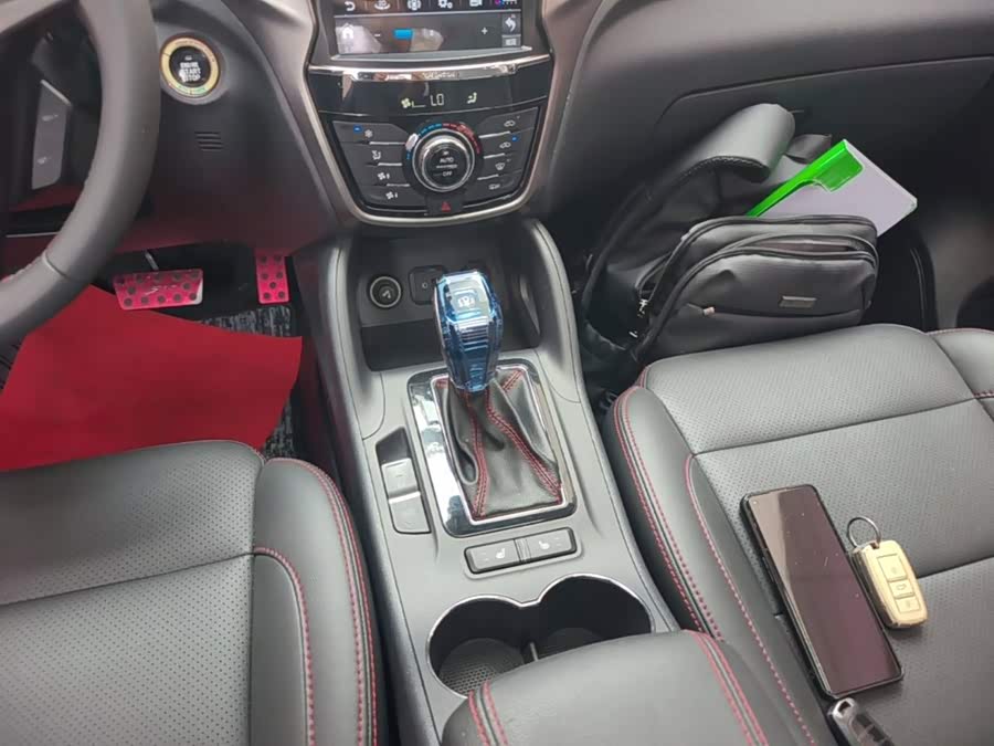 Changan CS75 2016, фото 14