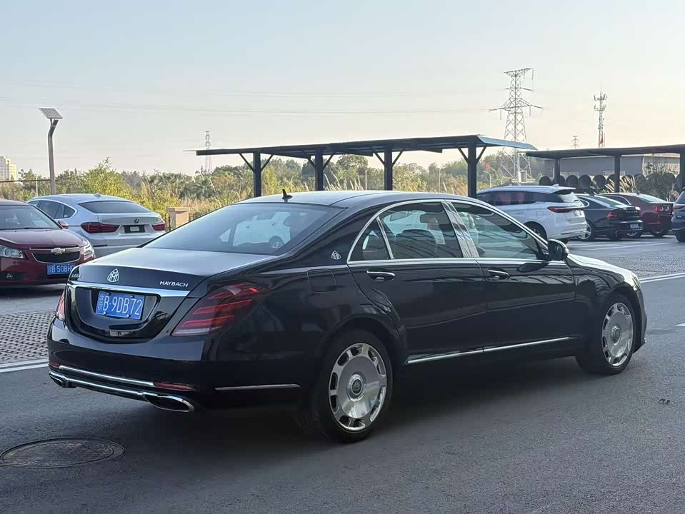 Mercedes-Benz S-class
