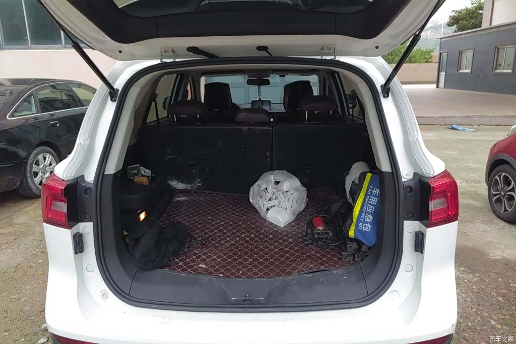 DongFeng X5, 2017 4
