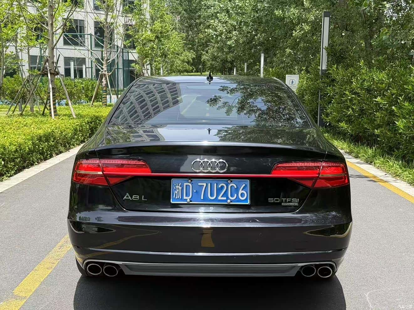 Audi A8L, 2013 2