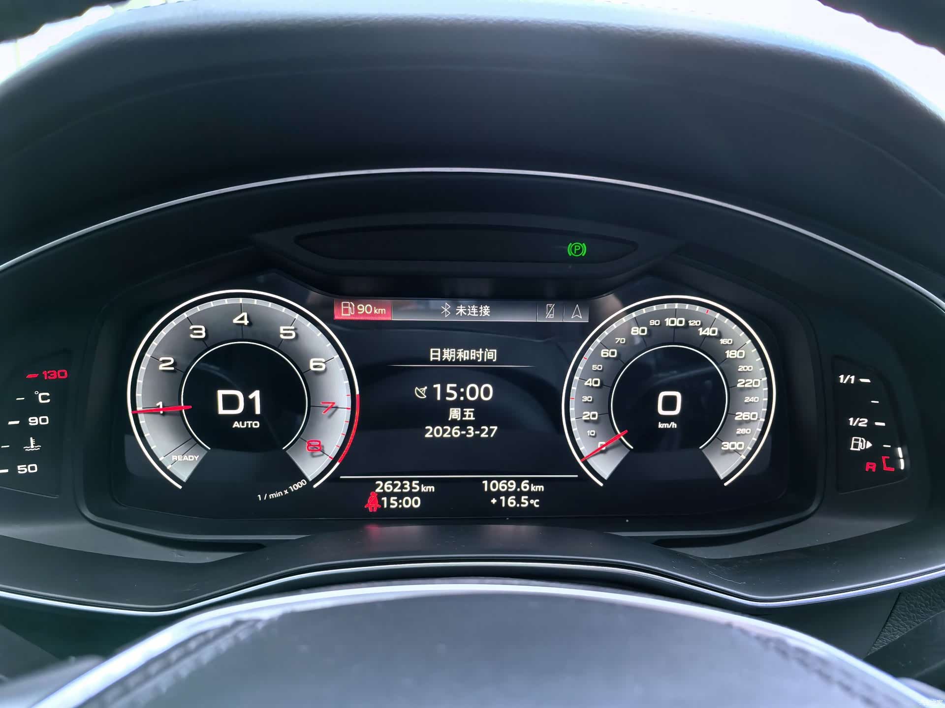 Audi A6L, 2025 7