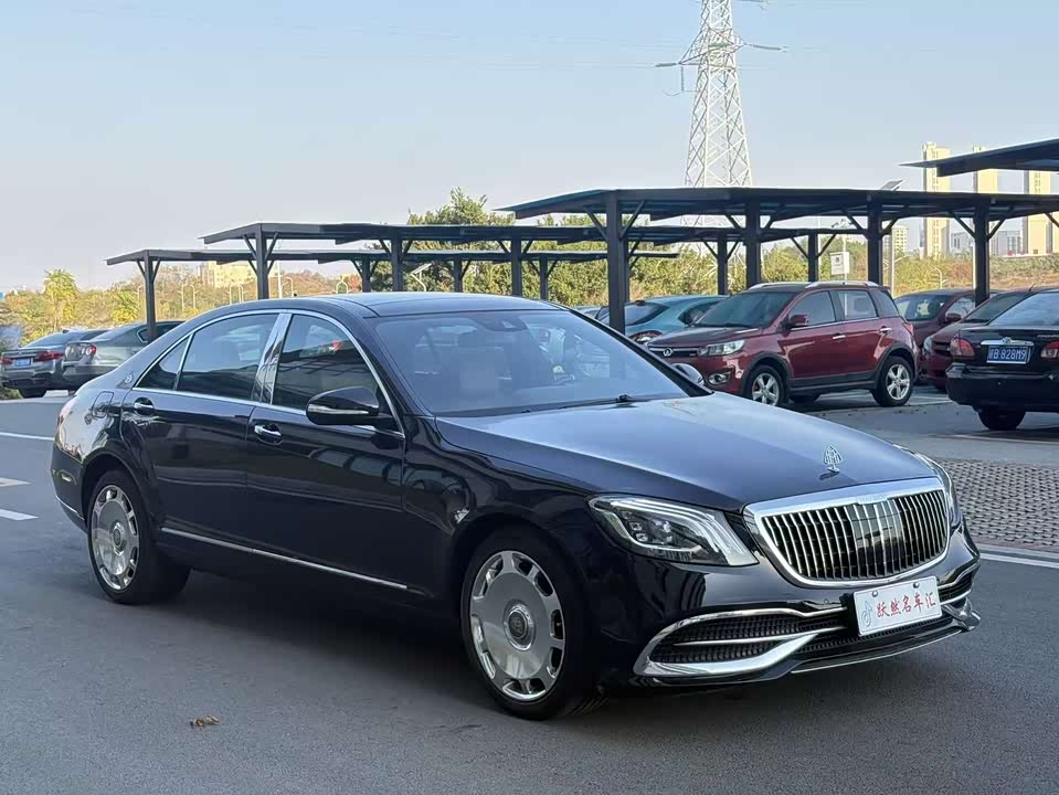 Mercedes-Benz S-class