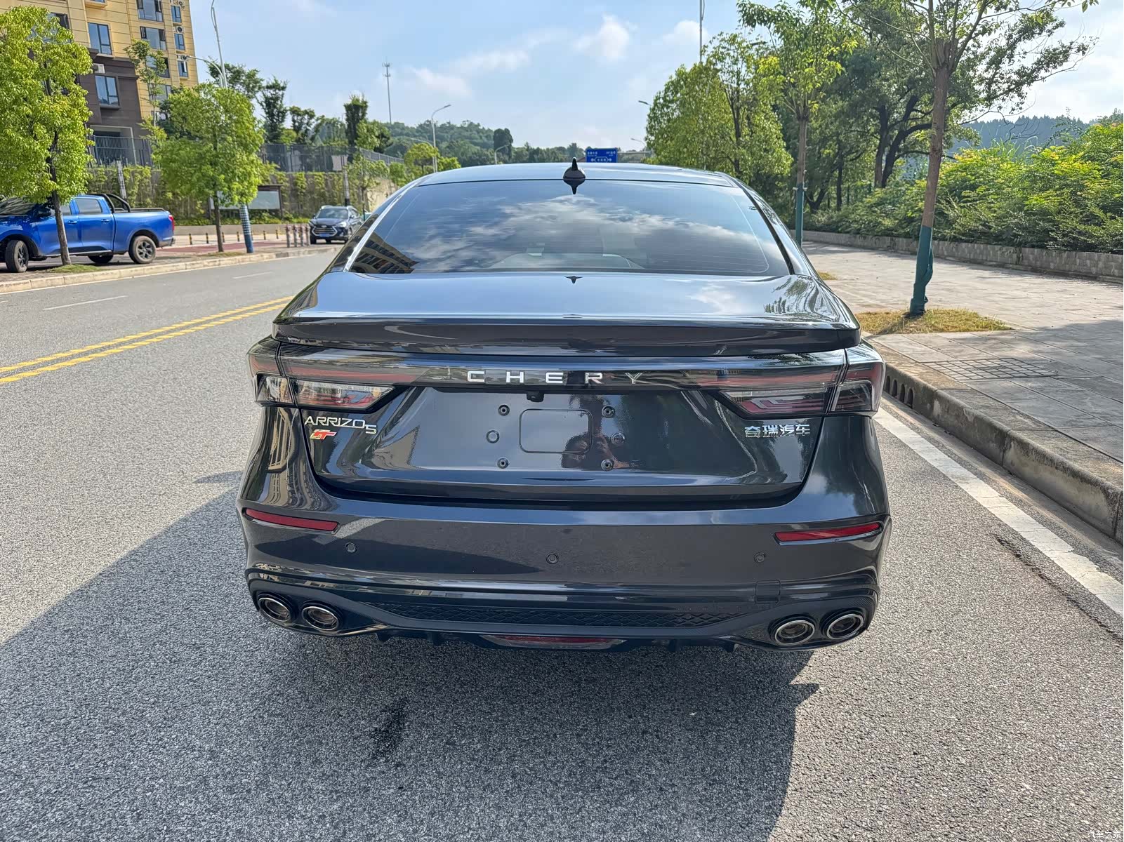 Chery 5, 2023 8