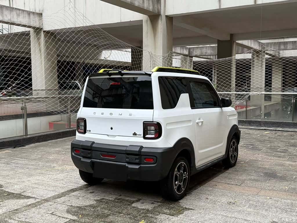 Geely Panda, 2024 все фото