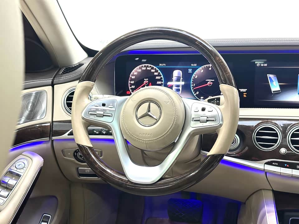 Mercedes-Benz S-class
