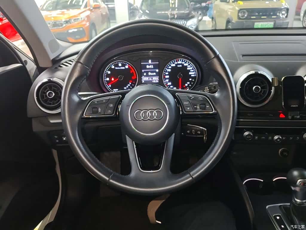 Audi A3, 2017 11