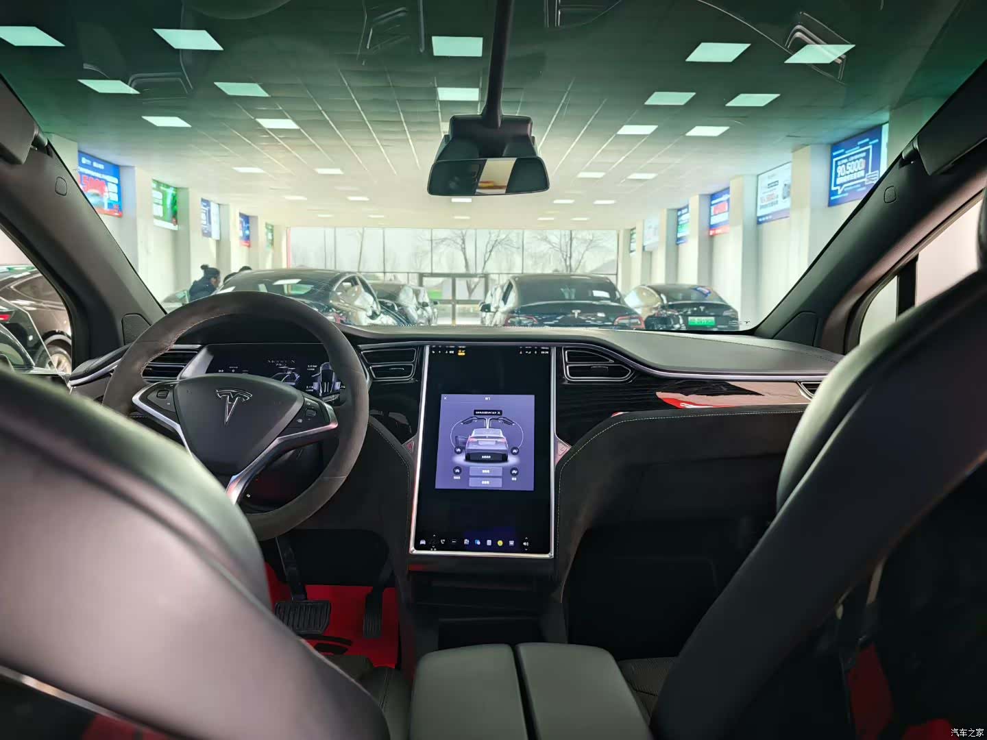 Tesla Model X, 2017 8