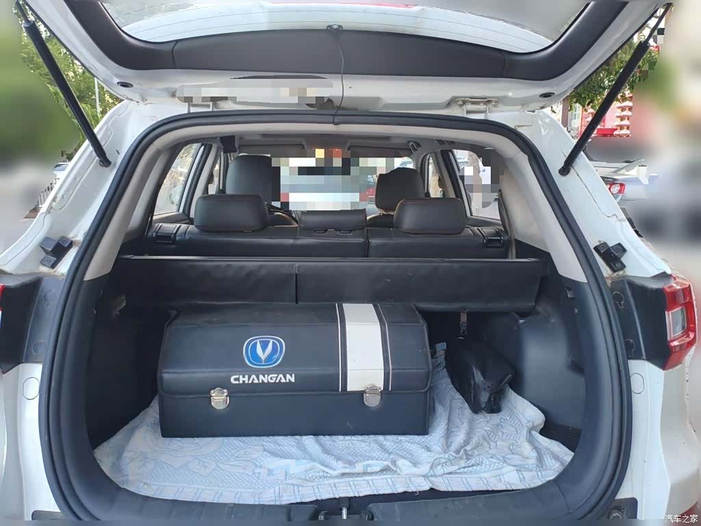 Changan CS75, 2017 10