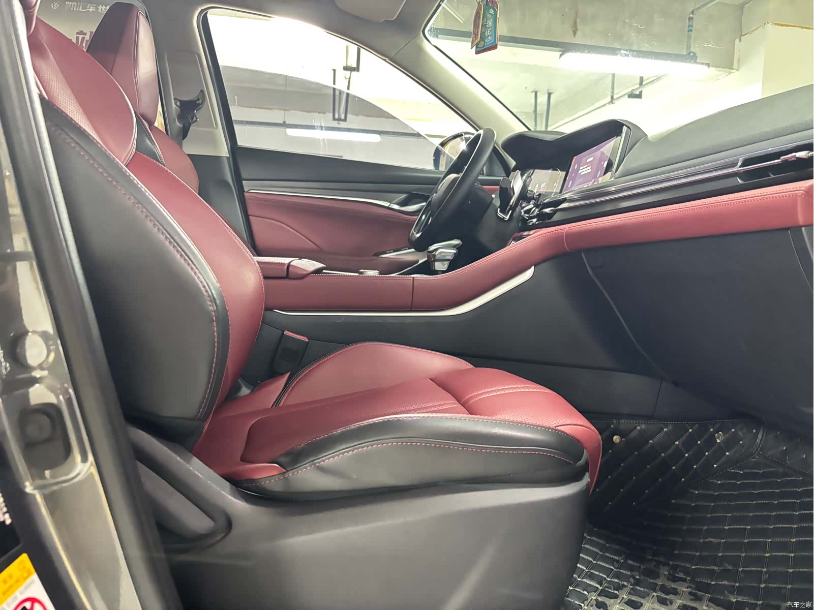 Changan CS75, 2021 12