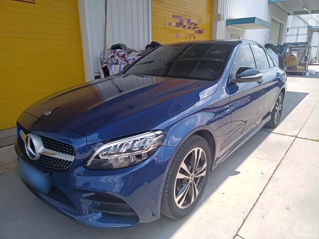 Mercedes-Benz C-Class, 2018 2