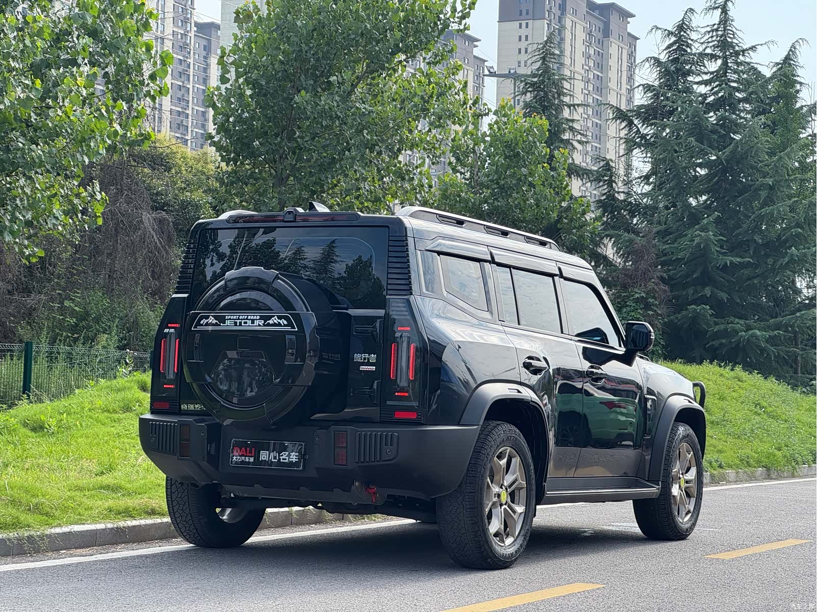 Jetour Traveller, 2023 17