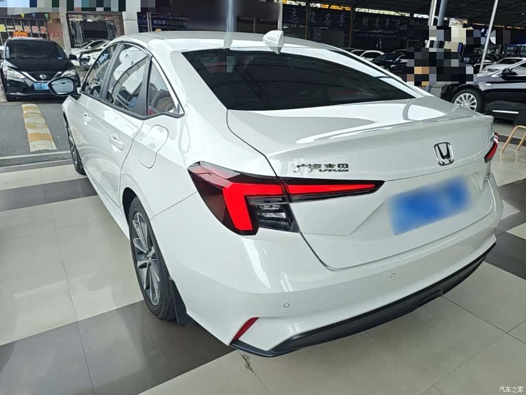 Honda Integra, 2024 все фото
