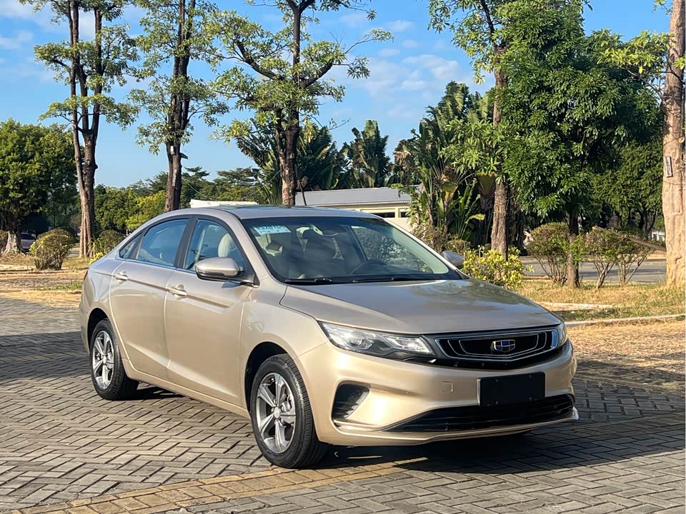 Geely Emgrand GL