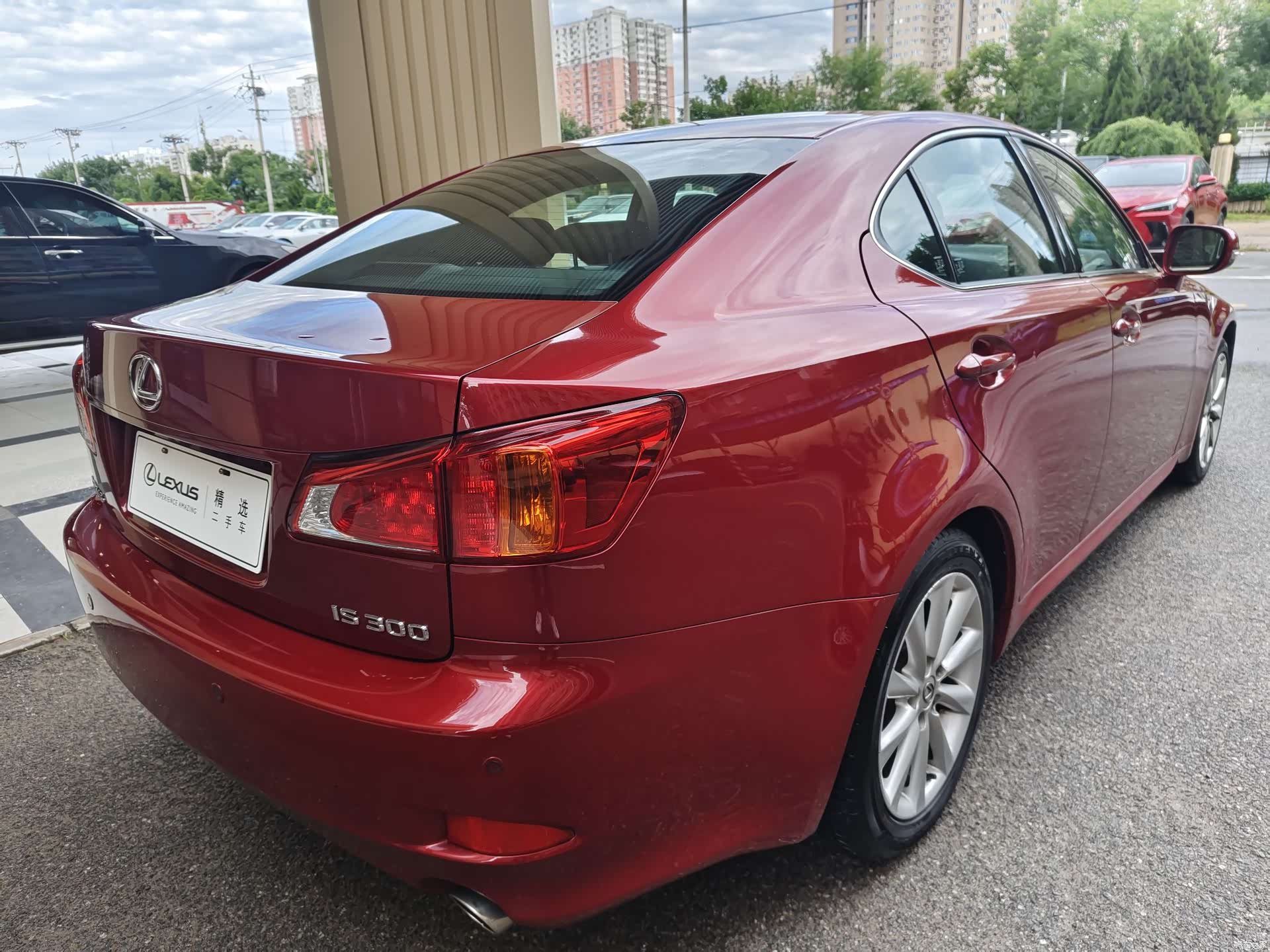 Lexus IS, 2009 10