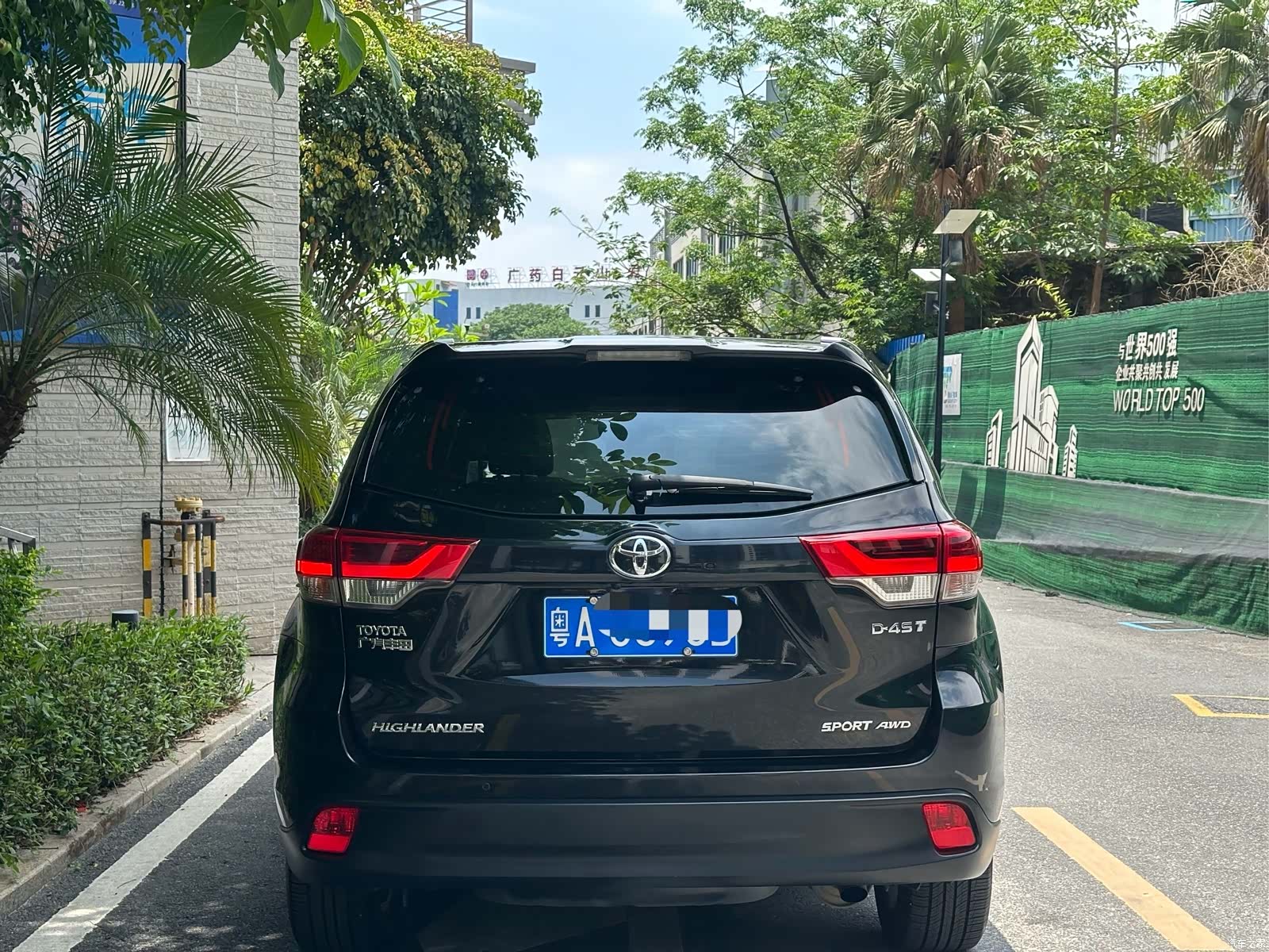 Toyota Highlander, 2019 все фото