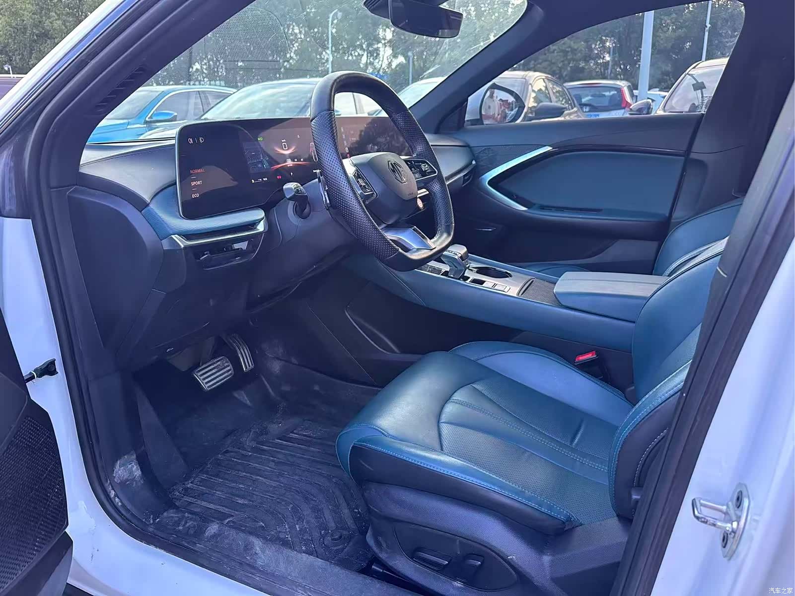 MG MG7, 2023 8