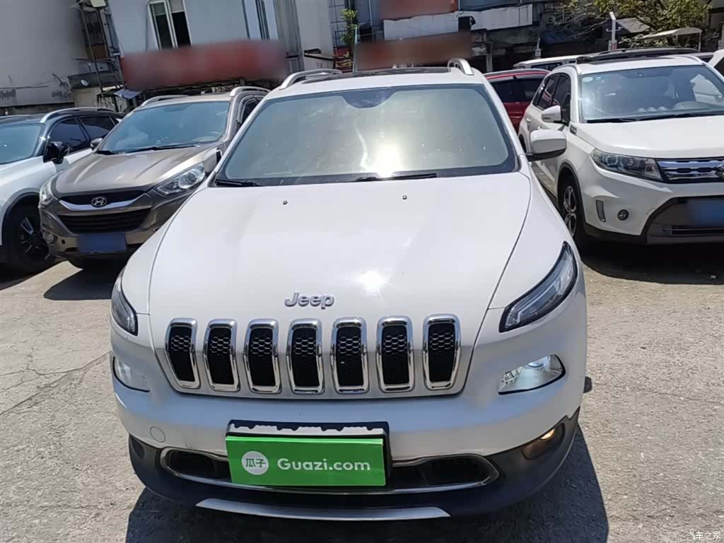 Jeep Cherokee, 2017 3