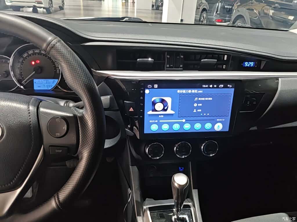 Toyota Levin, 2017 13