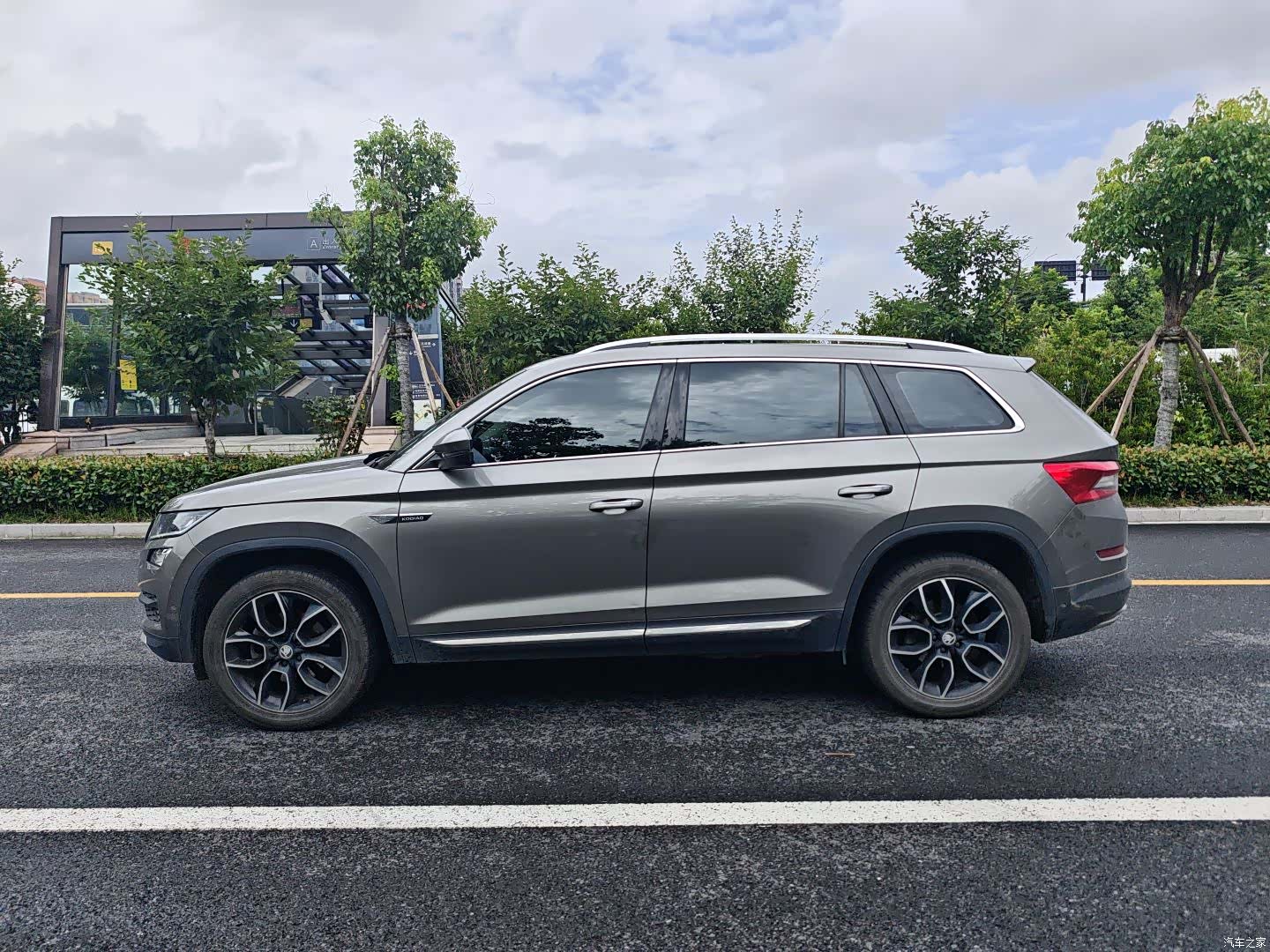 Skoda Kodiaq, 2020 все фото