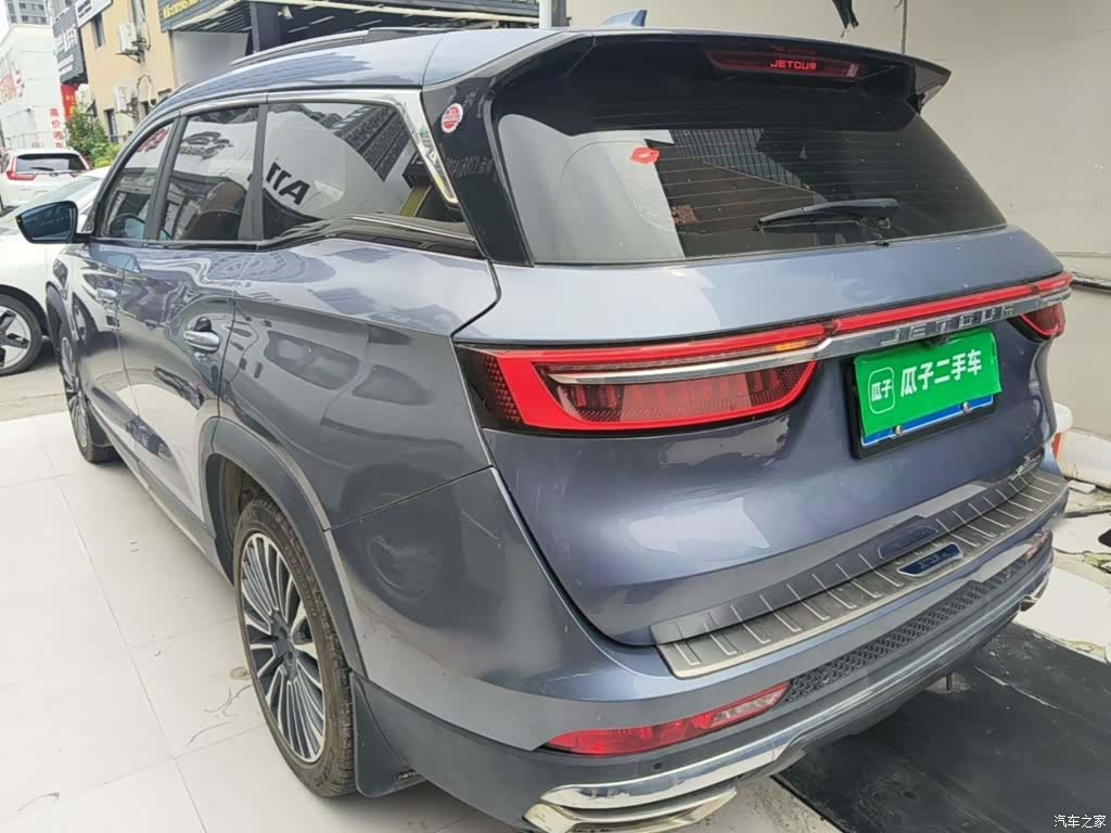 Jetour X90, 2022 все фото