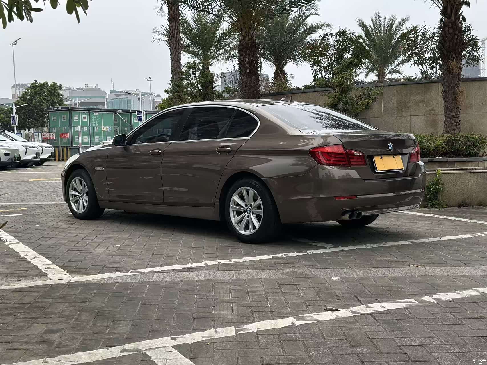 BMW 5 Series, 2012 4