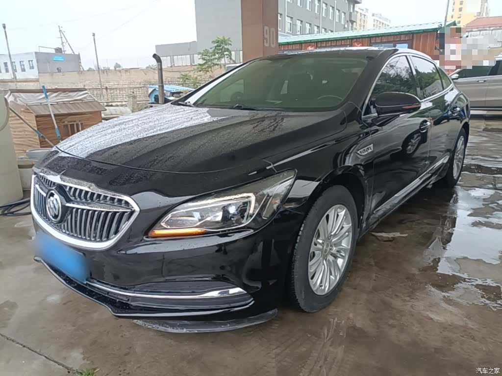 Buick LaCrosse, 2018 2