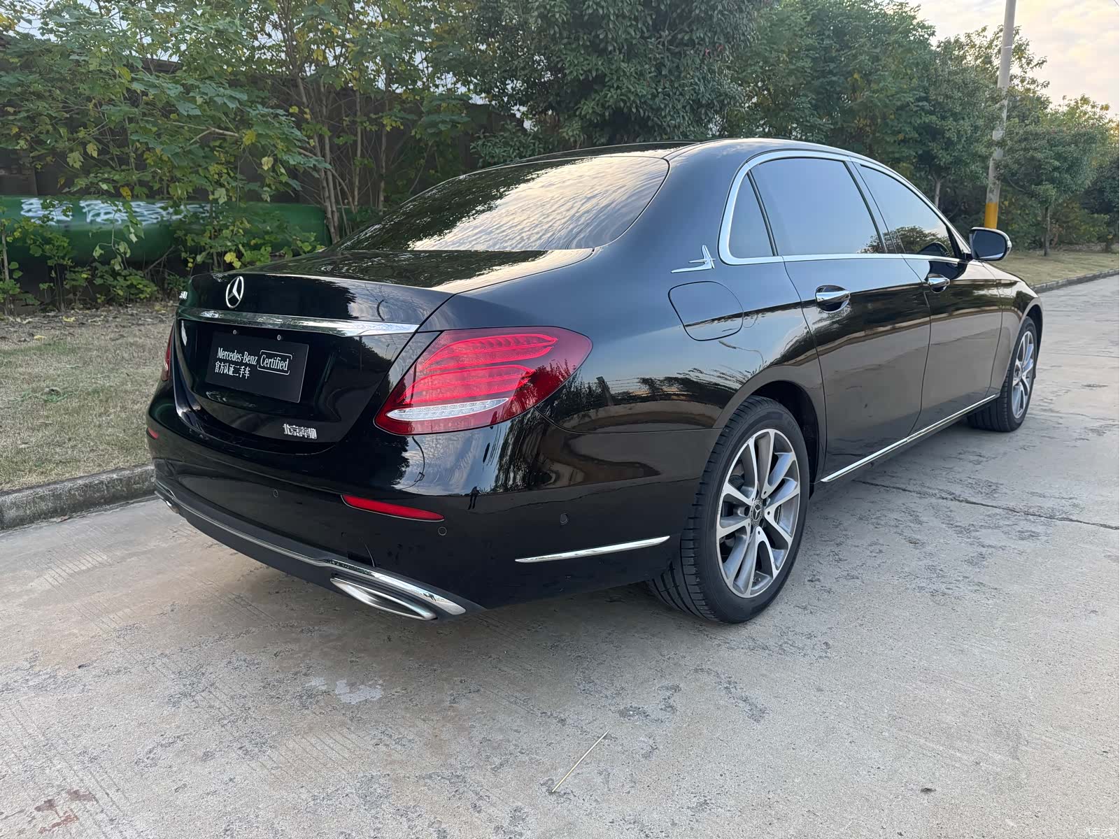 Mercedes-Benz E-Class, 2020 18