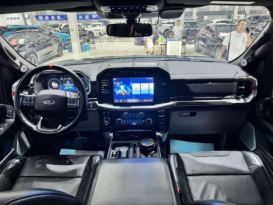 Ford F-150 Raptor 2023, фото 9