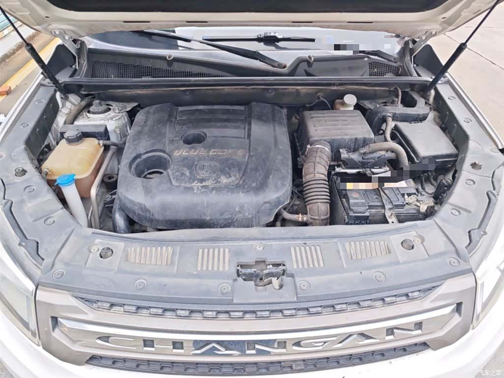 Changan CS75, 2018 11
