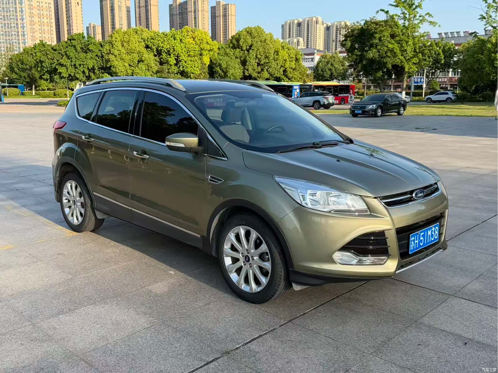 Ford Kuga, 2015 2