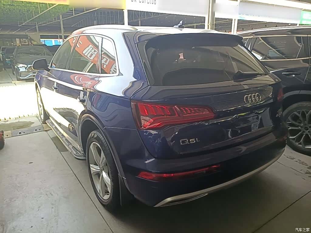 Audi Q5L, 2019 все фото