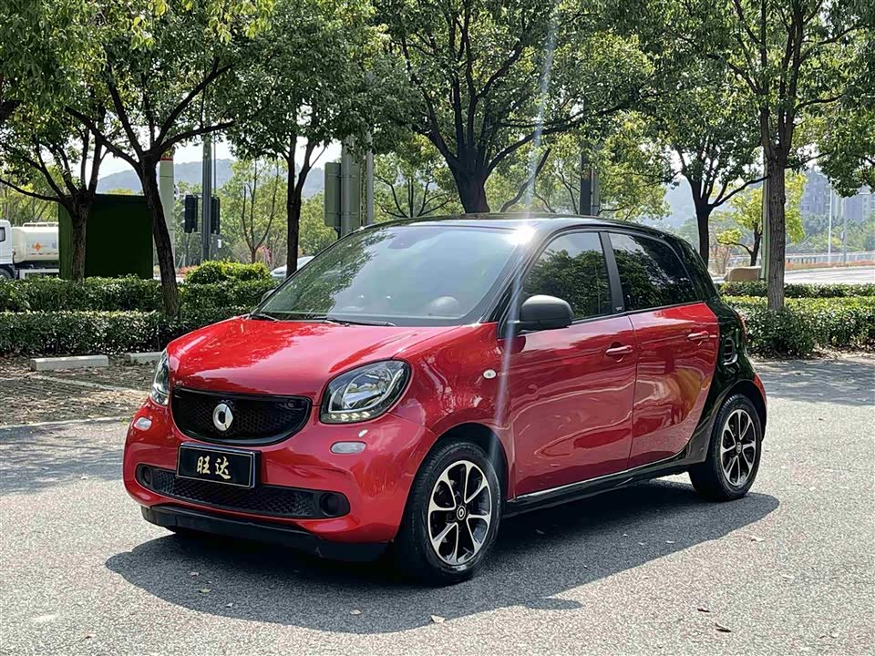 smart forfour