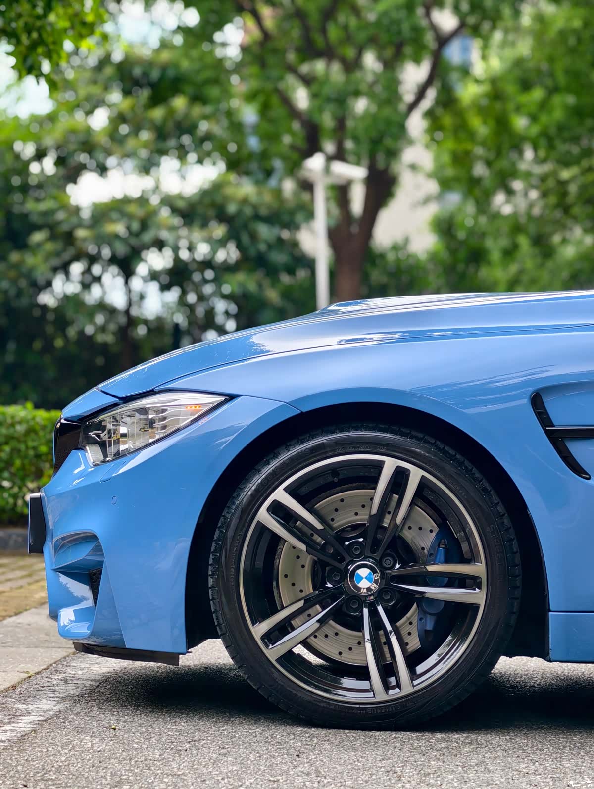BMW M4, 2017 все фото