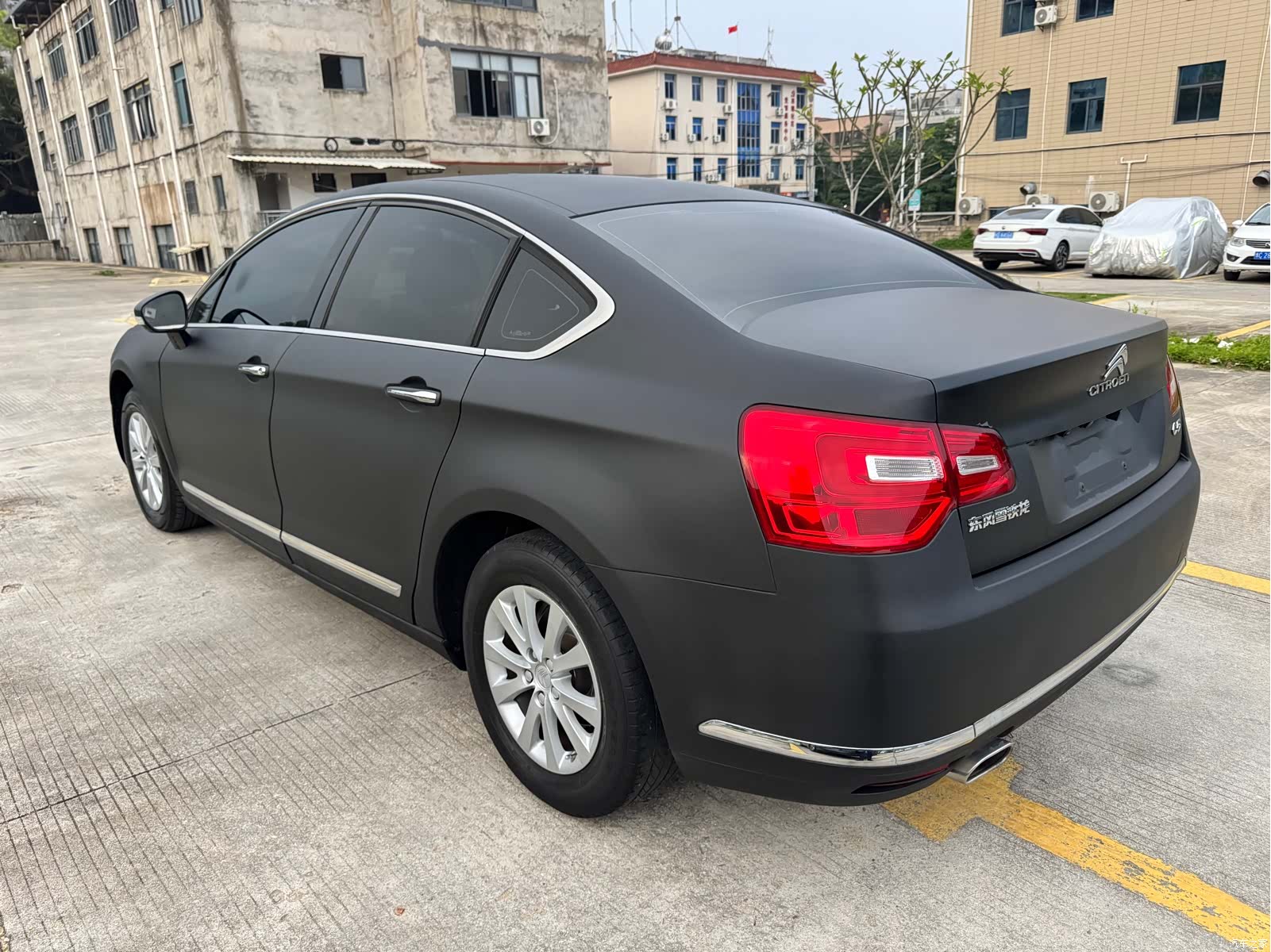 Citroen C5, 2015 4
