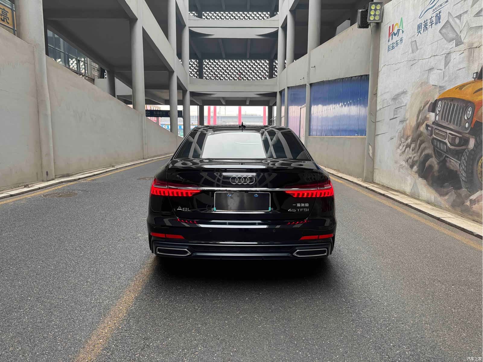 Audi A6L, 2020 все фото