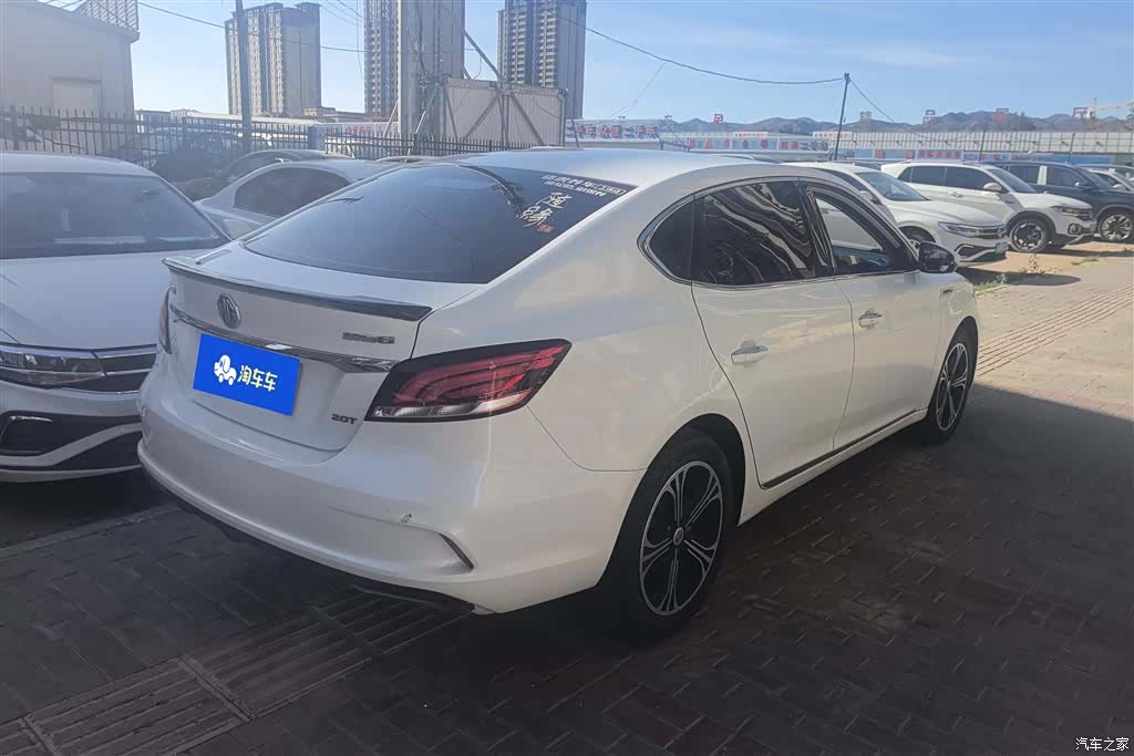 MG MG6, 2018 3