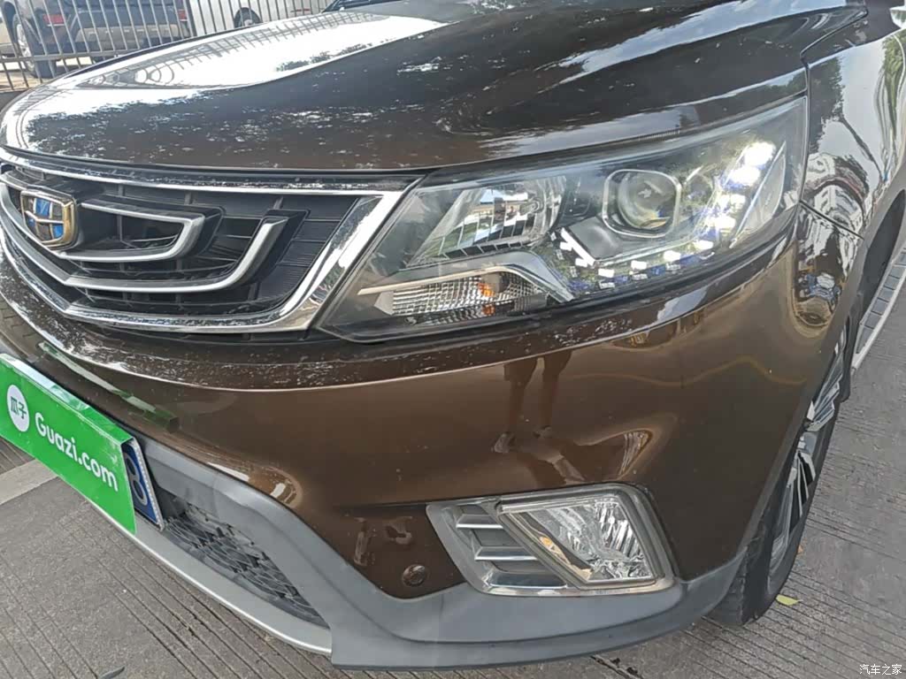 Geely X6, 2017 24