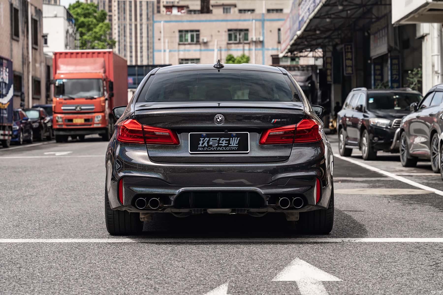 BMW M5, 2019 4