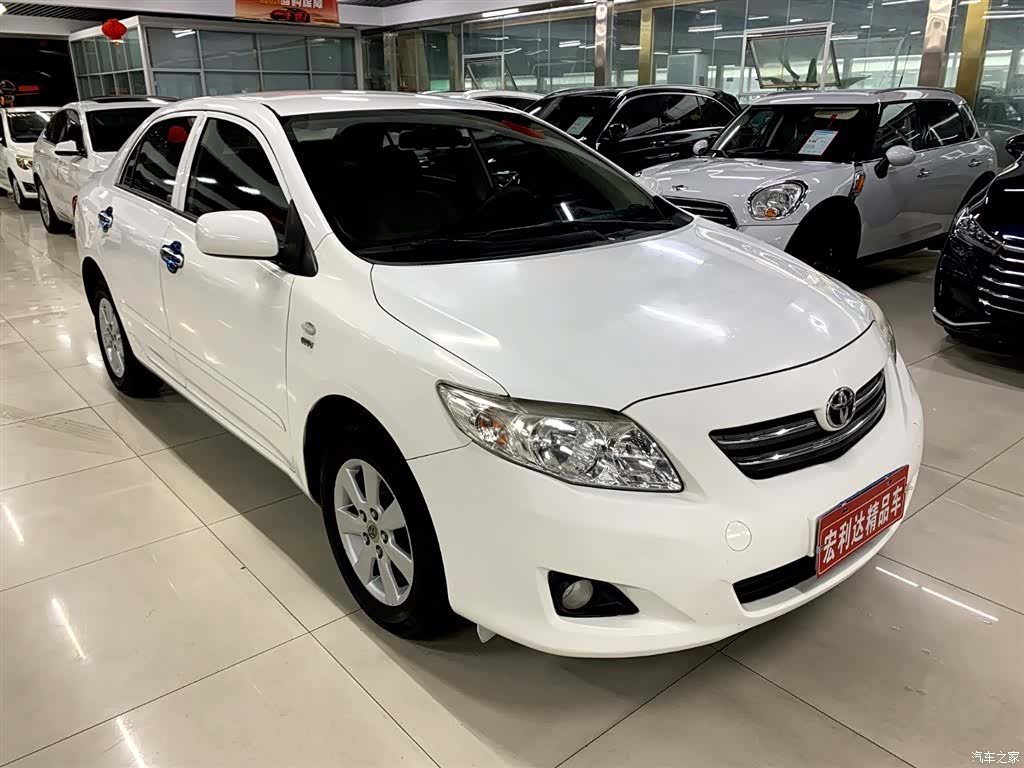 Toyota Corolla, 2008 9