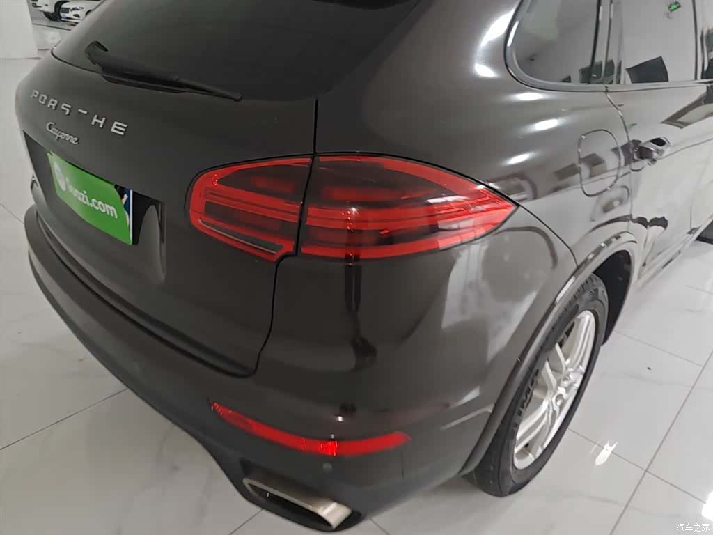 Porsche Cayenne, 2017 8
