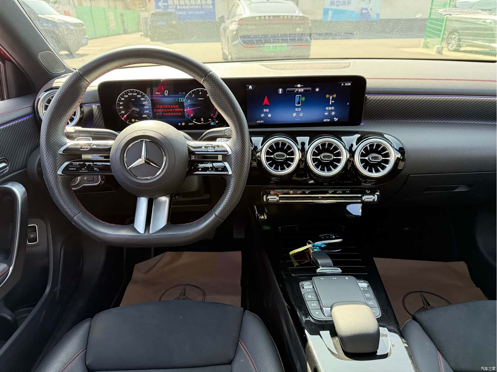 Mercedes-Benz A-Class, 2024 все фото