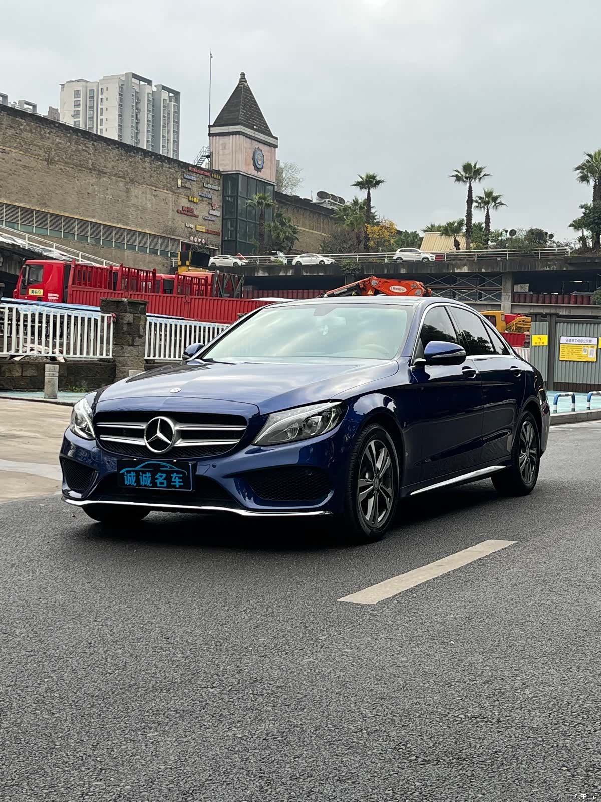 Mercedes-Benz C-Class, 2018 1
