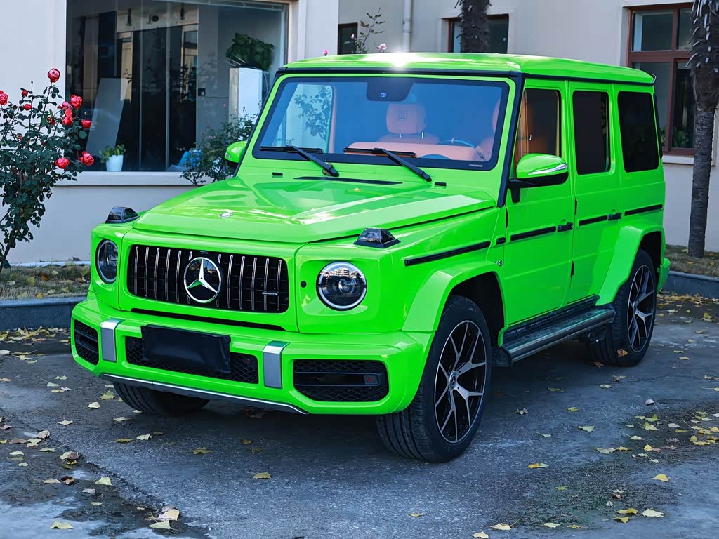 Mercedes-Benz G-Class G 2013 G 500