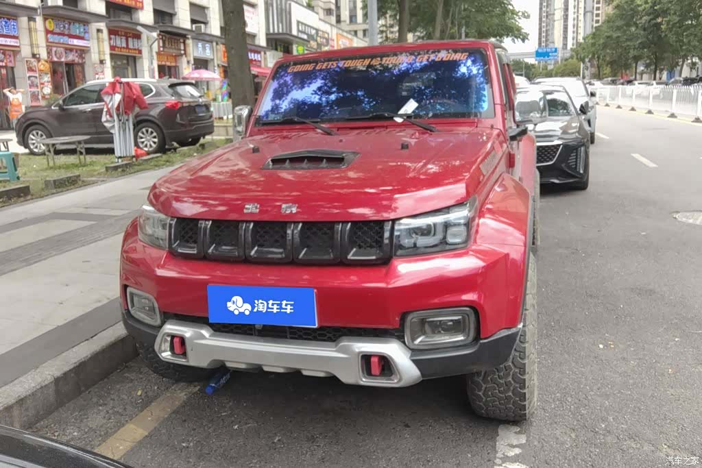 BAIC BJ40, 2020 2