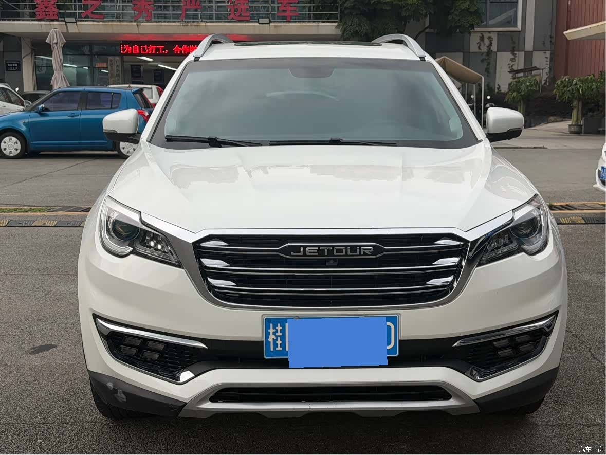 Jetour X70, 2018 2