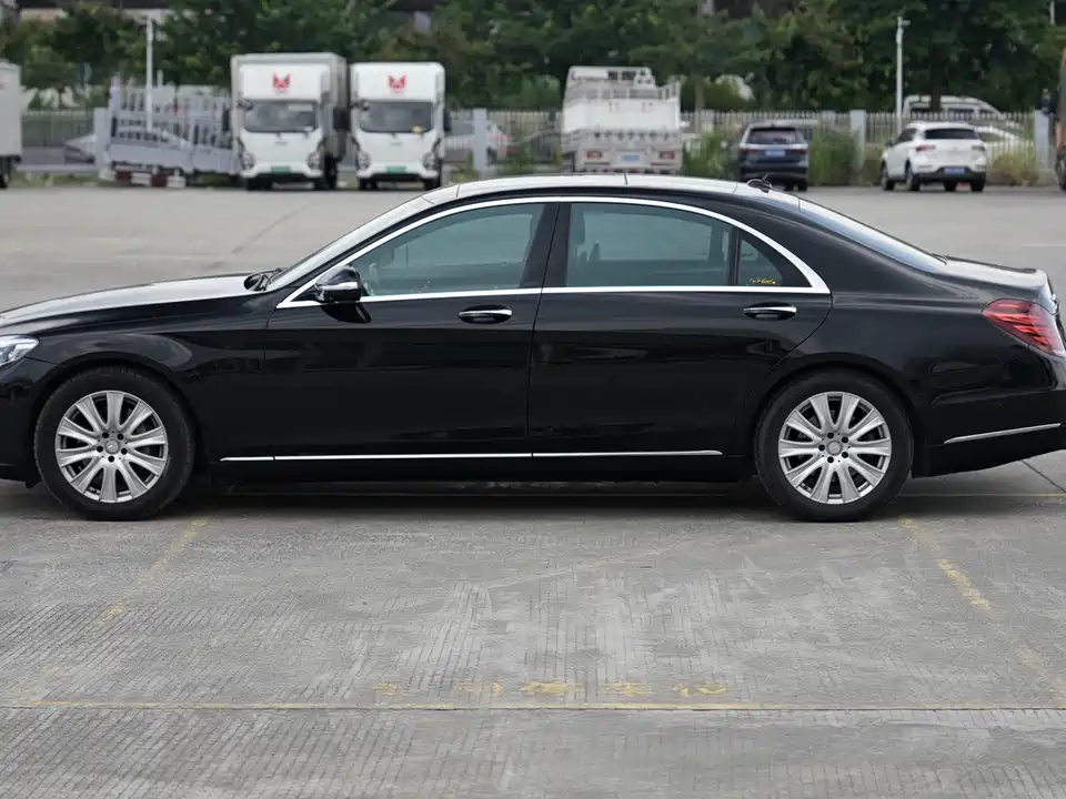 Mercedes-Benz S-class