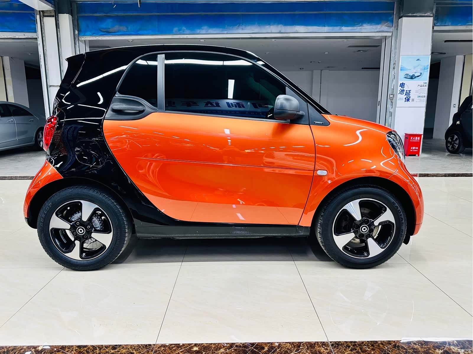 Smart Fortwo, 2018 все фото
