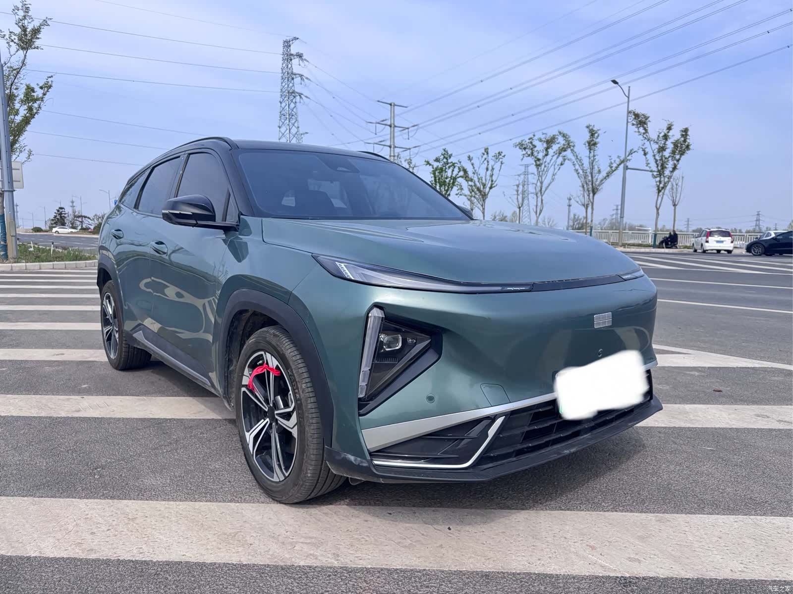 Geely Galaxy L7, 2025 3