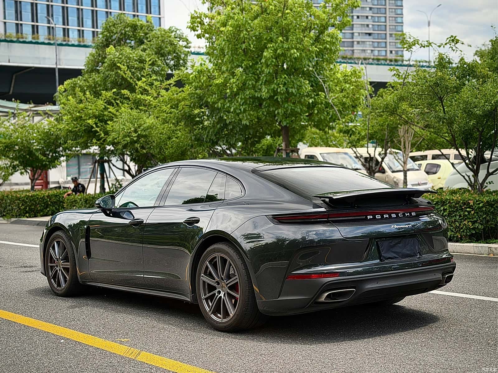 Porsche Panamera, 2024 6