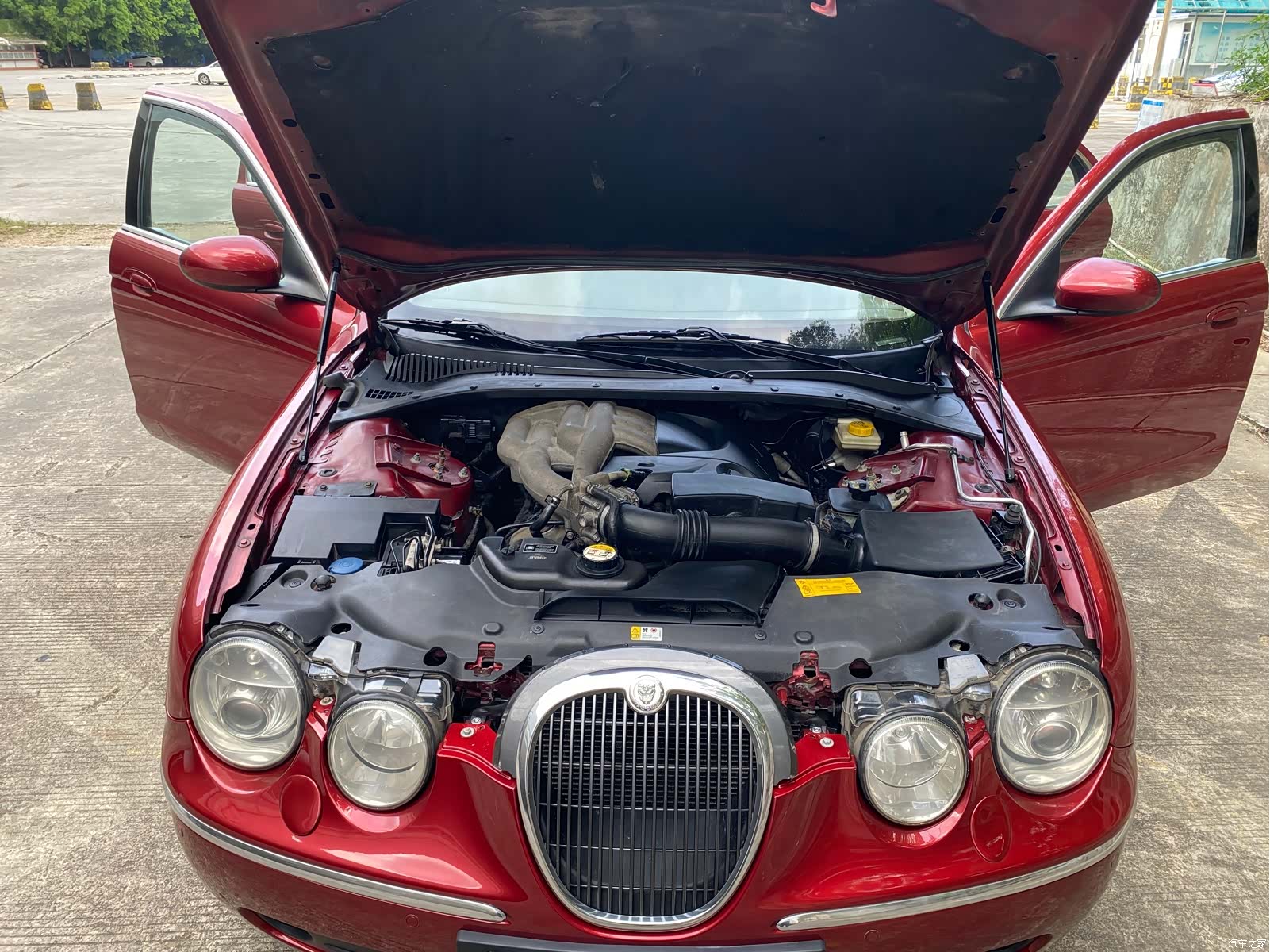 Jaguar S-TYPE, 2006 22